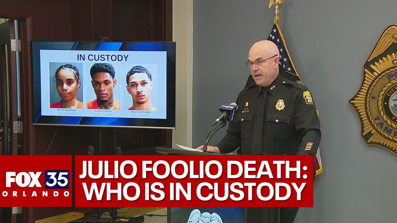 3 arrested for murder of Florida rapper Julio Foolio