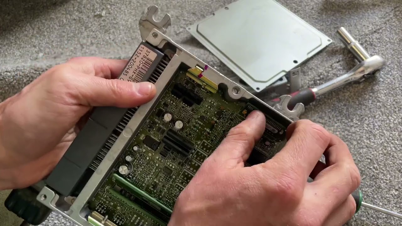 How to de immobilise Honda civic 99-00 ecu obd2b