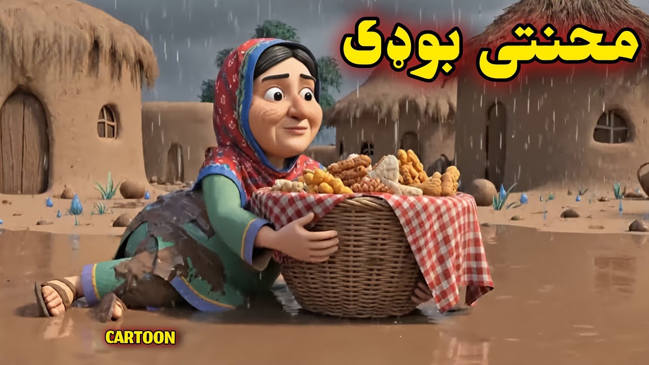 ده محنتى بوډى عجیبه کيسه کهانى|Pashto Story Mehnati Budai||Pashto kahani ||