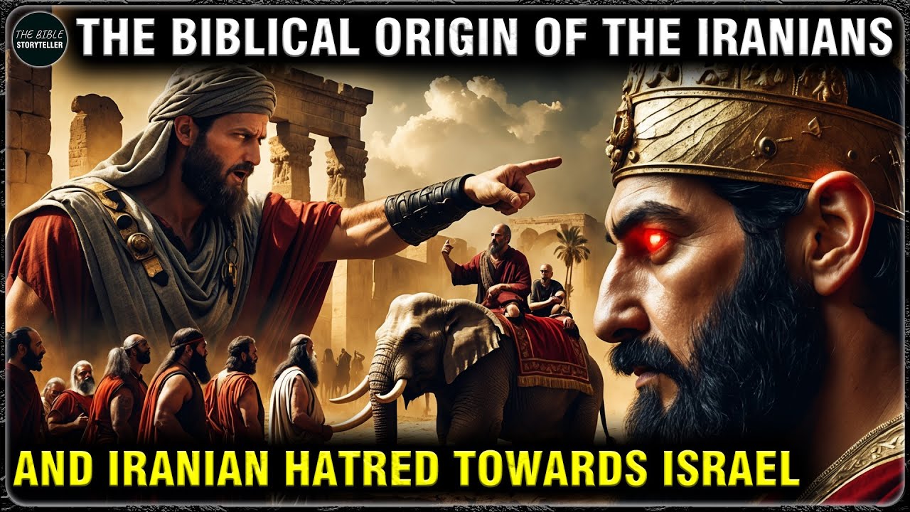 IRAN and ISRAEL: The BIBLICAL ROOT Of An ANCIENT CONFLICT | THE BIBLE STORYTELLER
