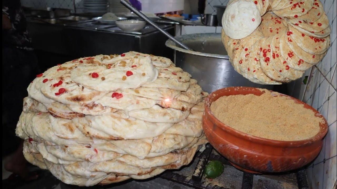 Laccha Paratha || famous paratha of INDIA and BANGLADESH  ||  Unique Food Fans