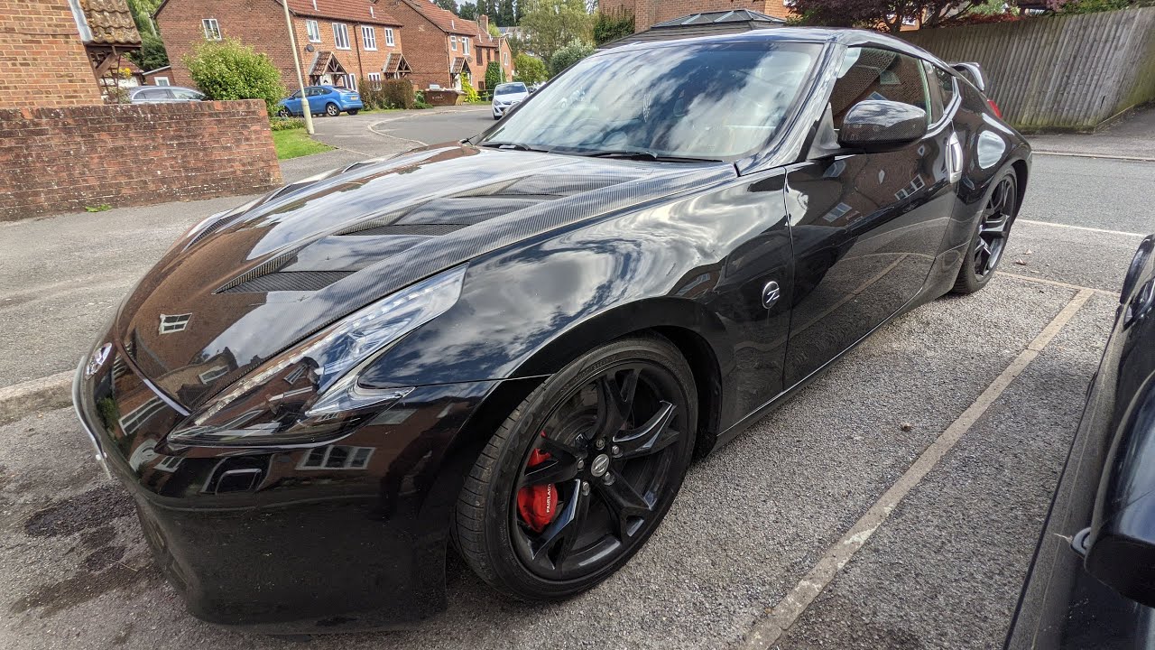 The 370Z Is Getting Some Love