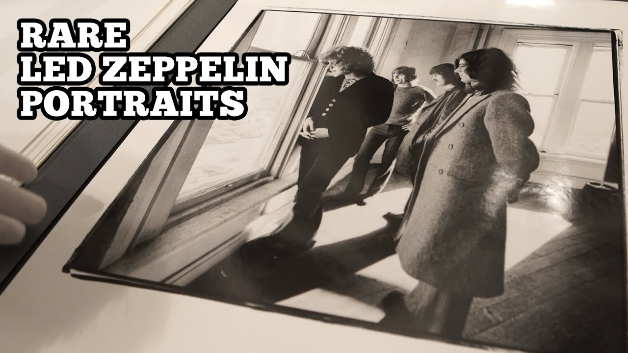 Rare Led Zeppelin Photos! Inside Herb Greene's Led Zeppelin First US Tour Portraits Collection