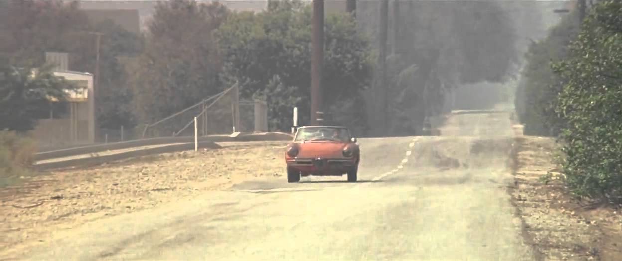 [ THE GRADUATE ]  Benjamin Runs for Elaine