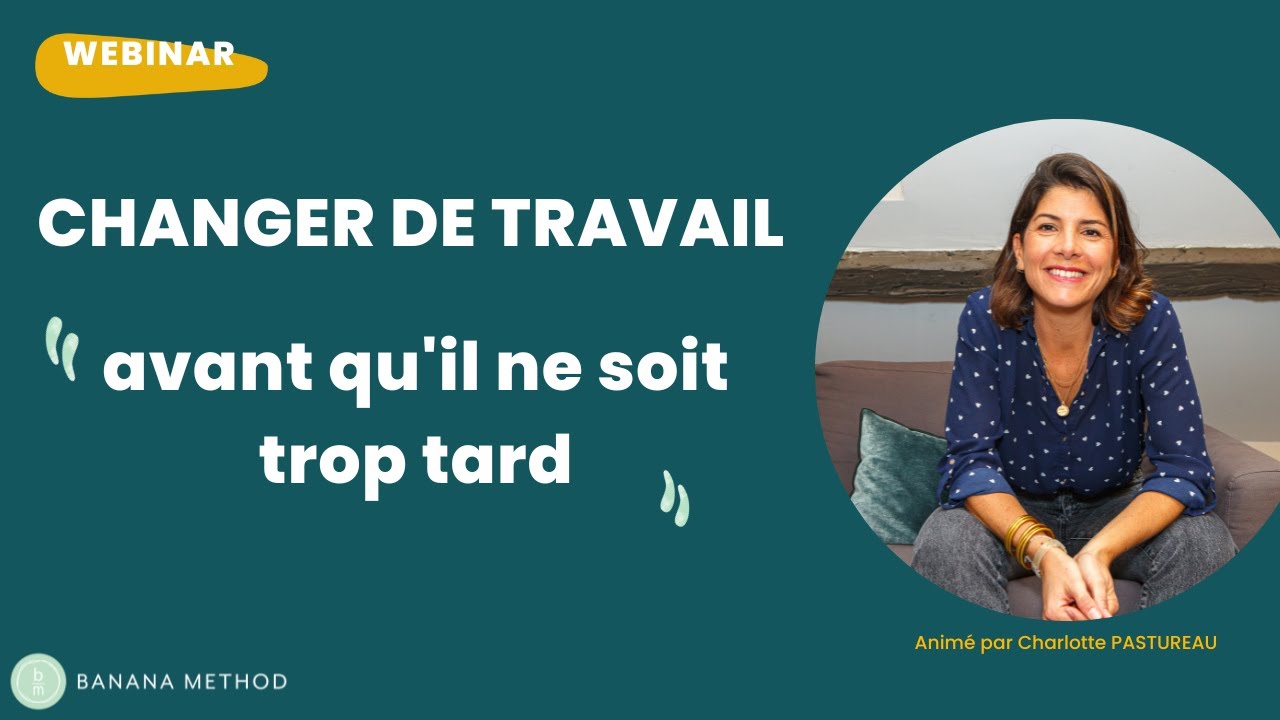 Changer de travail avant qu’il ne soit trop tard : nos meilleurs conseils - REPLAY