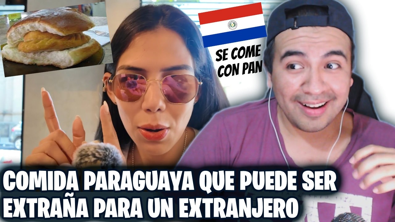 ¿LA COMIDA PARAGUAYA ES TAN RARA COMO DICEN? 🇵🇾🇵🇾 - guatemalteco reacciona |MultiSanchez MUNDO|