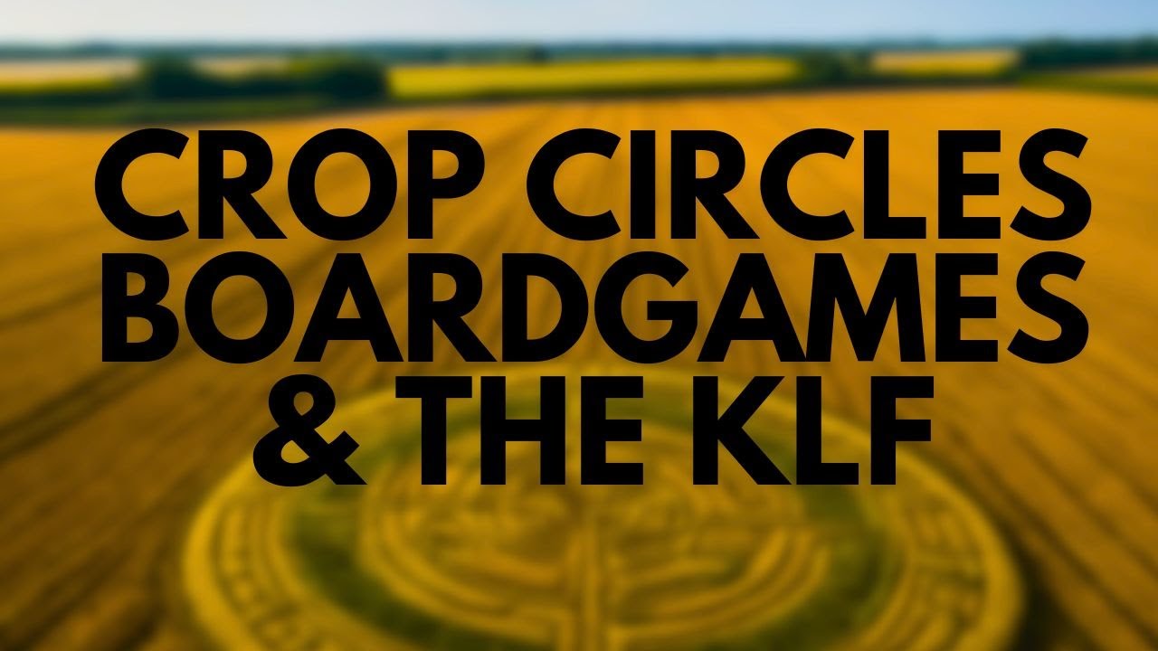 Crop Circles, Boardgames & The KLF. WILD story.