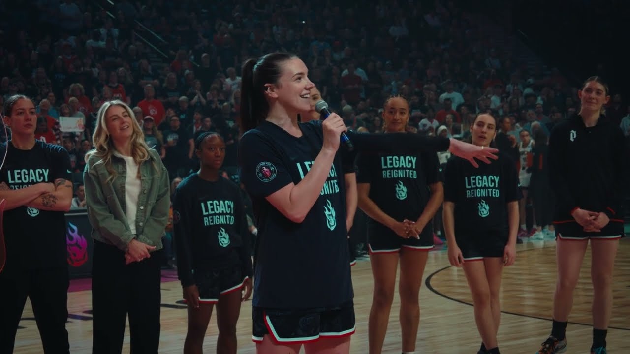 A Record-Breaking Attendance for the Portland Fire Home Opener 🔥 | Mini-Movie