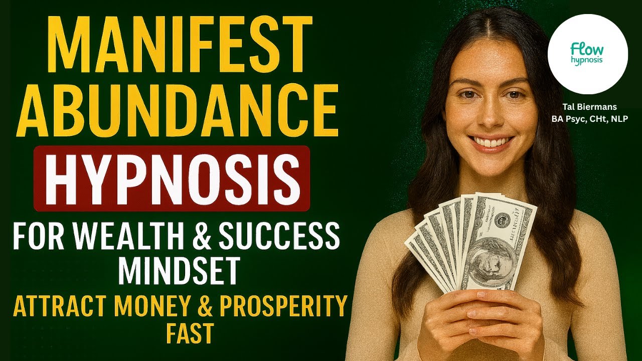 Manifest Abundance – Hypnosis for Wealth & Success Mindset | Attract Money & Prosperity Fast