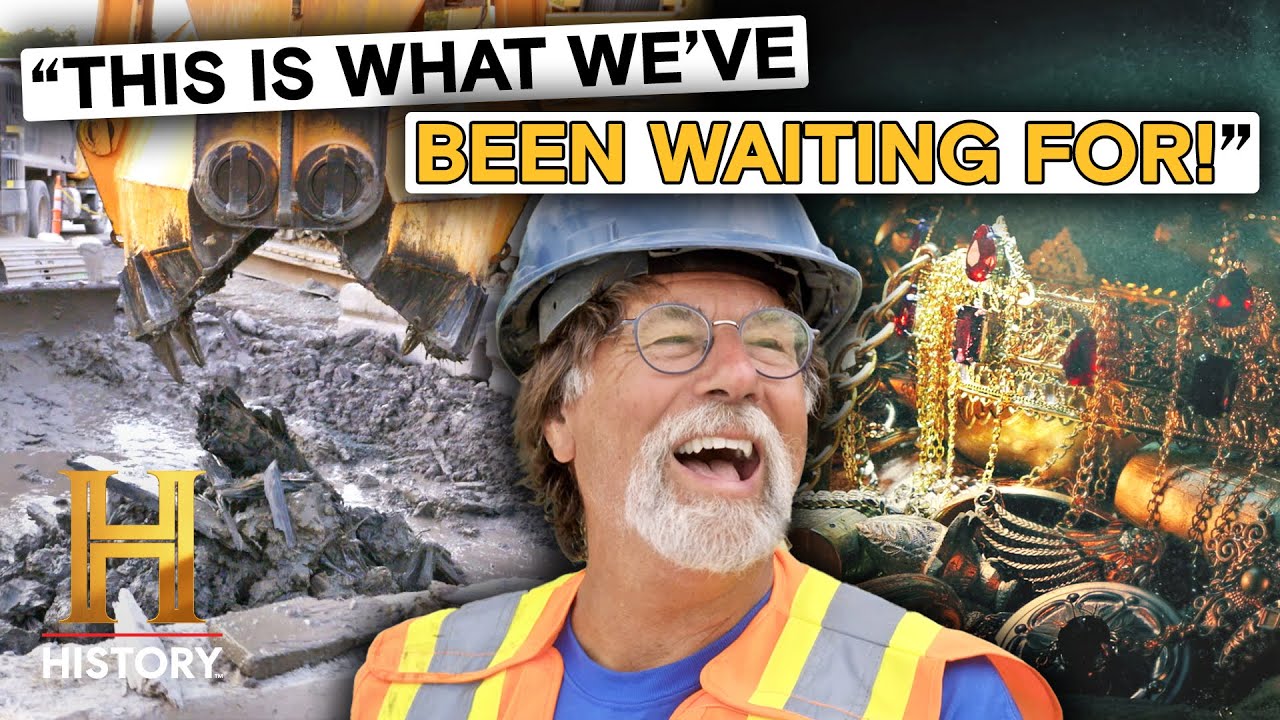 Rare Iron Strap Leads to Big Clues (Season 12) | The Curse of Oak Island | History