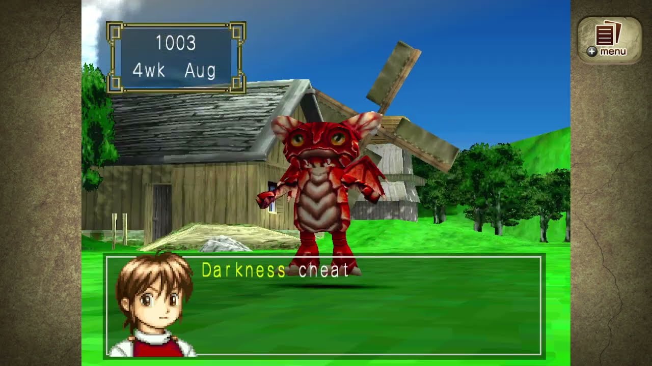 Monster Rancher 2: The Ballad of The Prince of Darkness