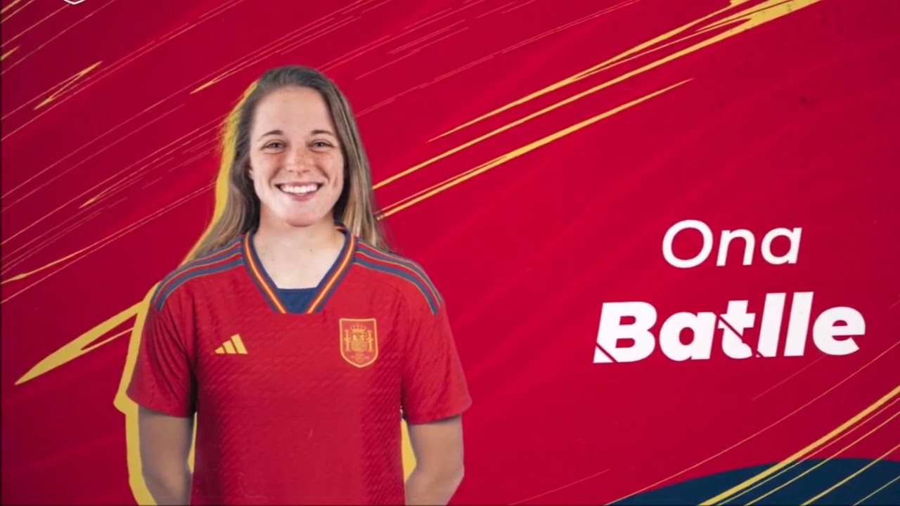 🤩 Las diosas 🫶 Carla Camacho, Andrea Medina, Ornella Vignola y Jone Amezaga make you love España 🇪🇸