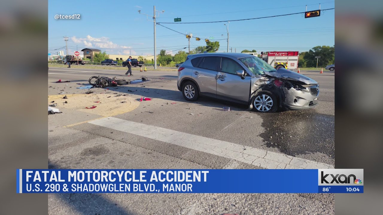 1 dead after crash involving motorcycle in Manor