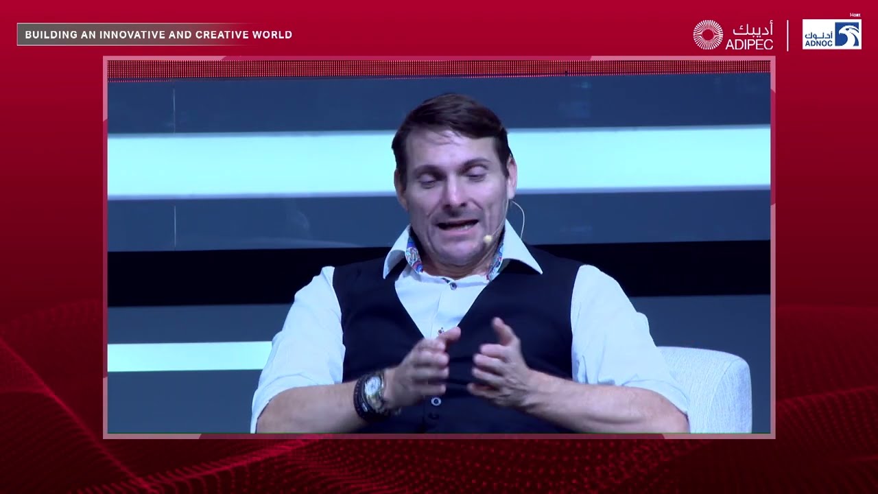 The Future of Energy & Building Resilience | ADIPEC, UAE | Matt Griffin | Energy Keynote Speaker