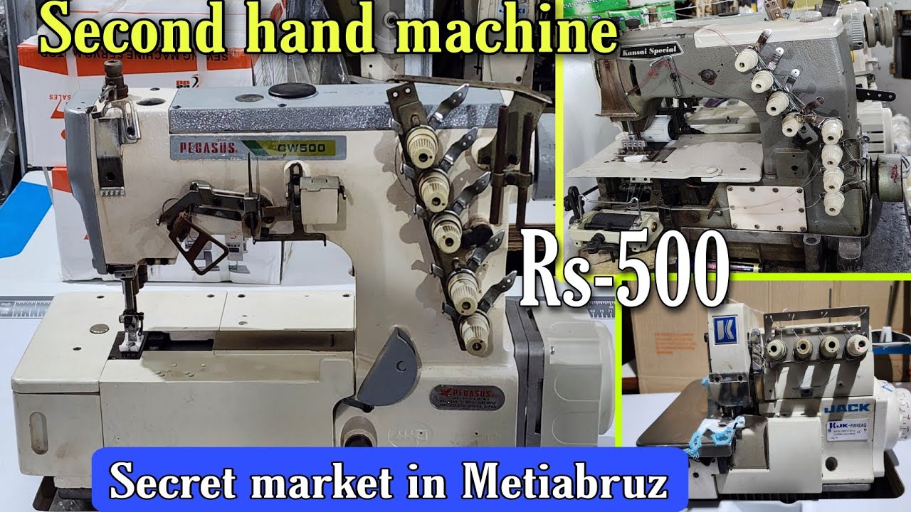 Second hand machine wholesaler in Kolkata /Cheapst wholesaler