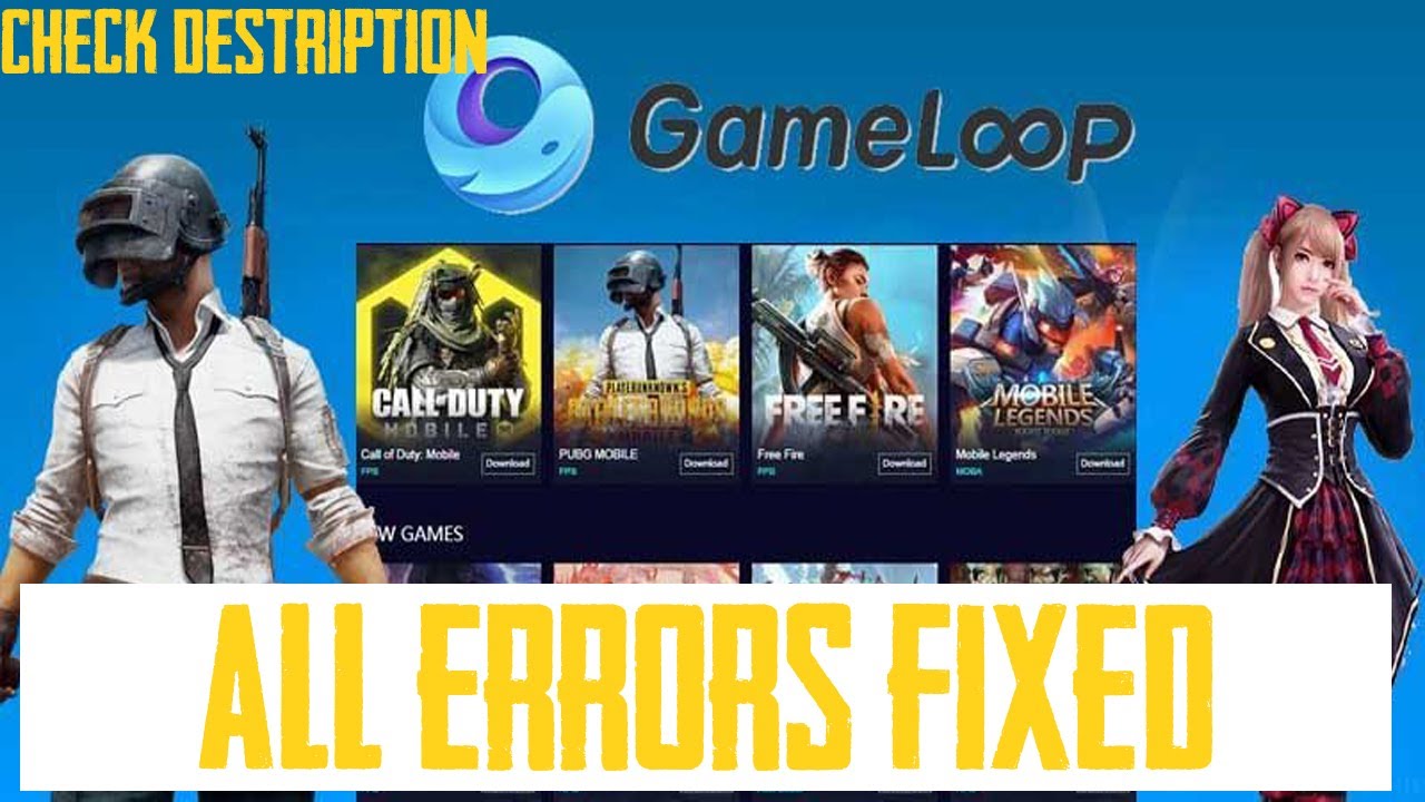 PUBG Mobile Crash on Gameloop Emulator | This Will Fix All Errors on Gameloop
