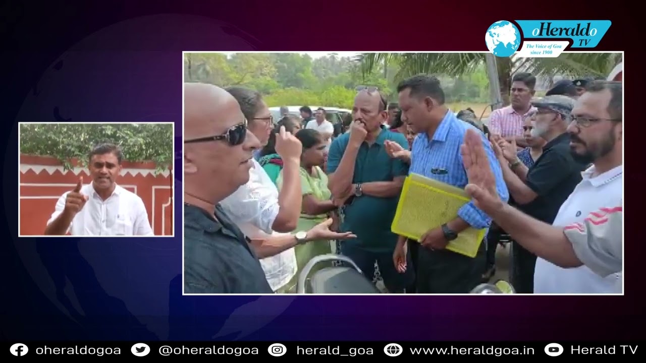 Vasco Railway police register offence against activists for damage and alleged assault