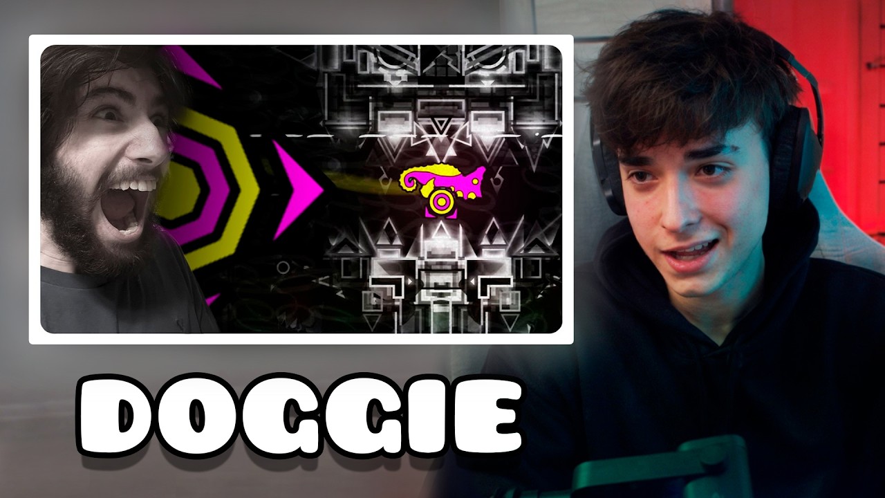 3000DAN СМОТРИТ - САМЫЙ ОБСУЖДАЕМЫЙ ИГРОК В GEOMETRY DASH! | Mr. Kotovskyu
