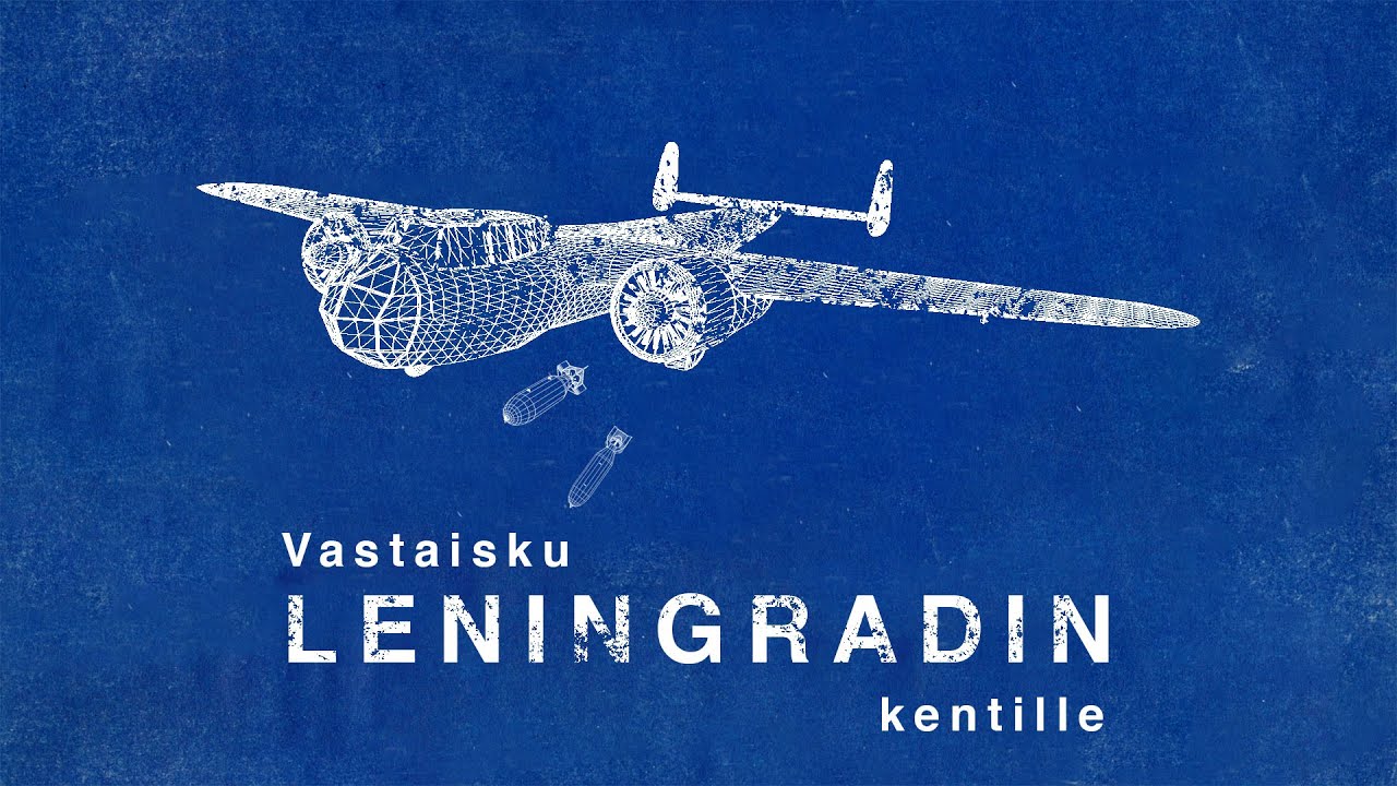 Vastaisku Leningradin kentille