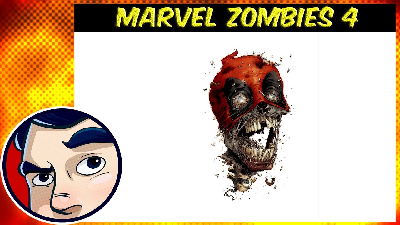 Marvel Zombies 4 (Deadpool Zombie) - Complete Story | Comicstorian