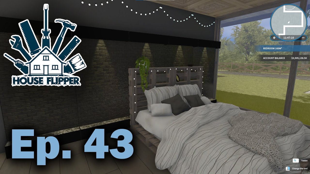 House Flipper 1 - Renting properties w/ new Dining out update (long-play)