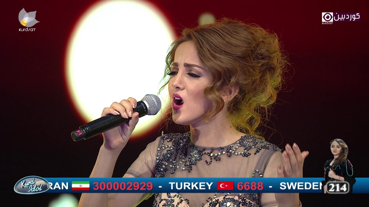 Kurd Idol - Tanya Aso - Lew Rojewe / تانیا ئاسۆ - لەو ڕۆژەوە