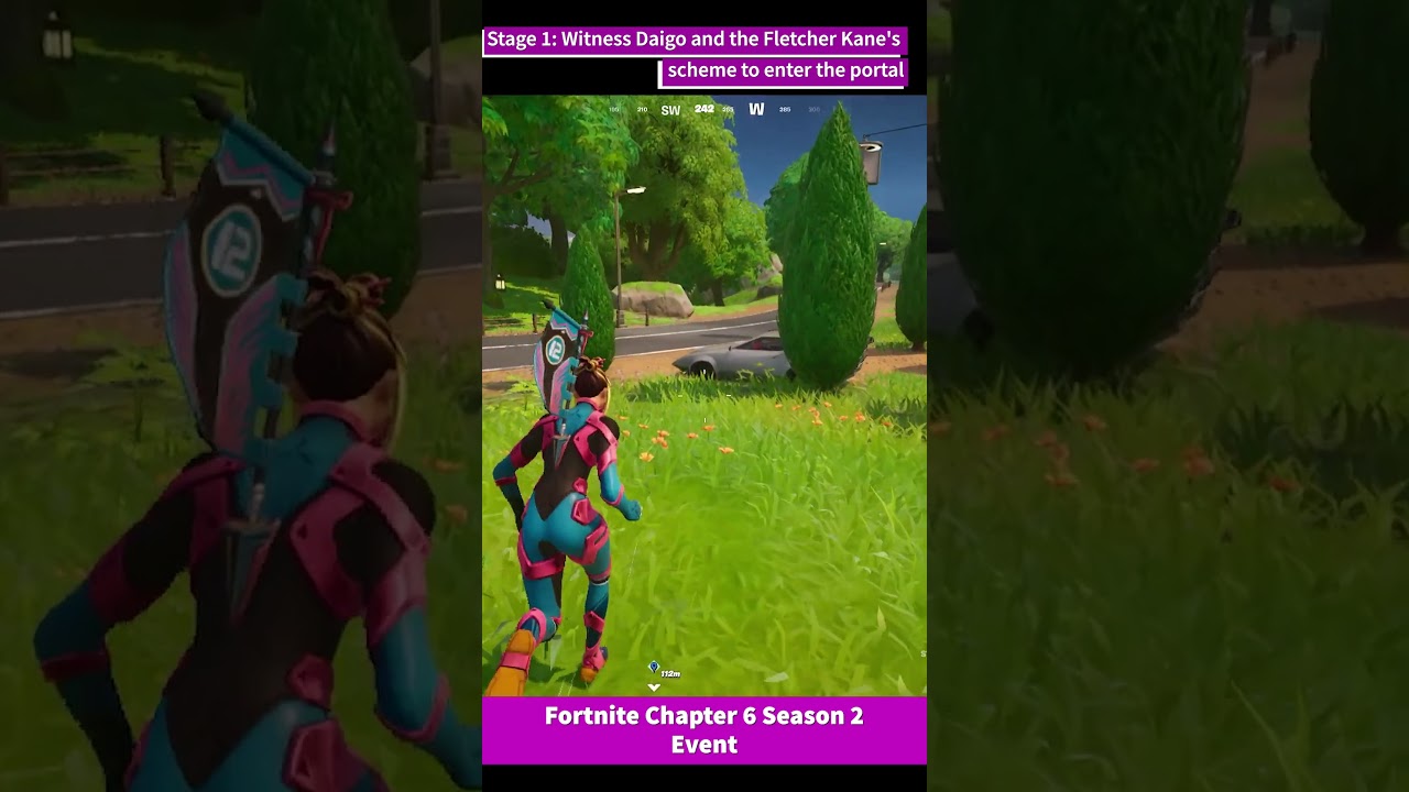 Witness Daigo and the Fletcher Kane's scheme to enter the portal #Fortnite #Chapter6 #Season2