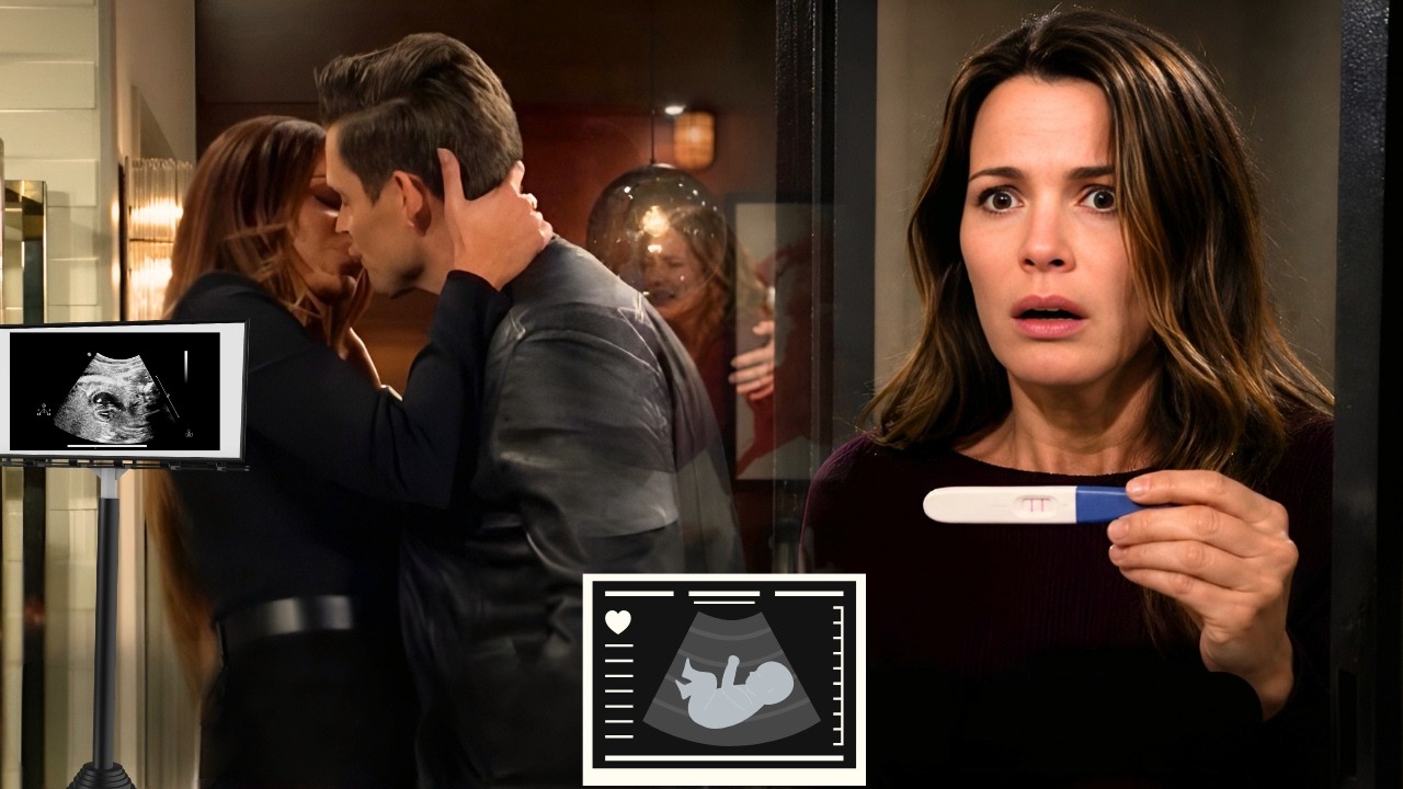 BABY BOMBSHELL! Pregnant Chelsea Catches Adam With Riza&mdash;Her World Shatters! Y&R SHOCKER!