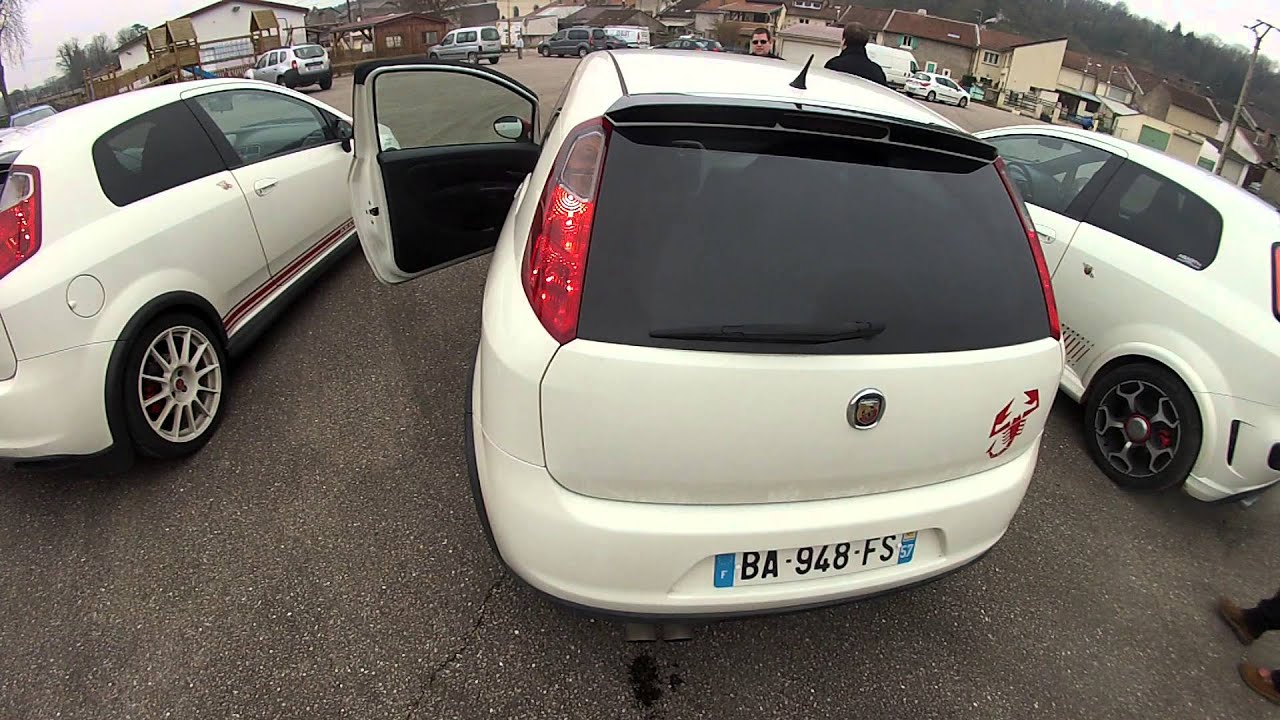 Grande Punto Abarth Inoxcar Sound