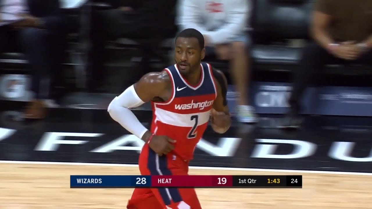 Washington Wizards vs Miami Heat Full Game Highlights November 15  2017