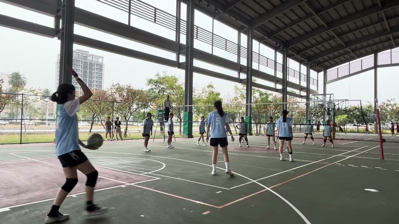 20260228 南生盃 女排vs高醫大生物環境 第一局