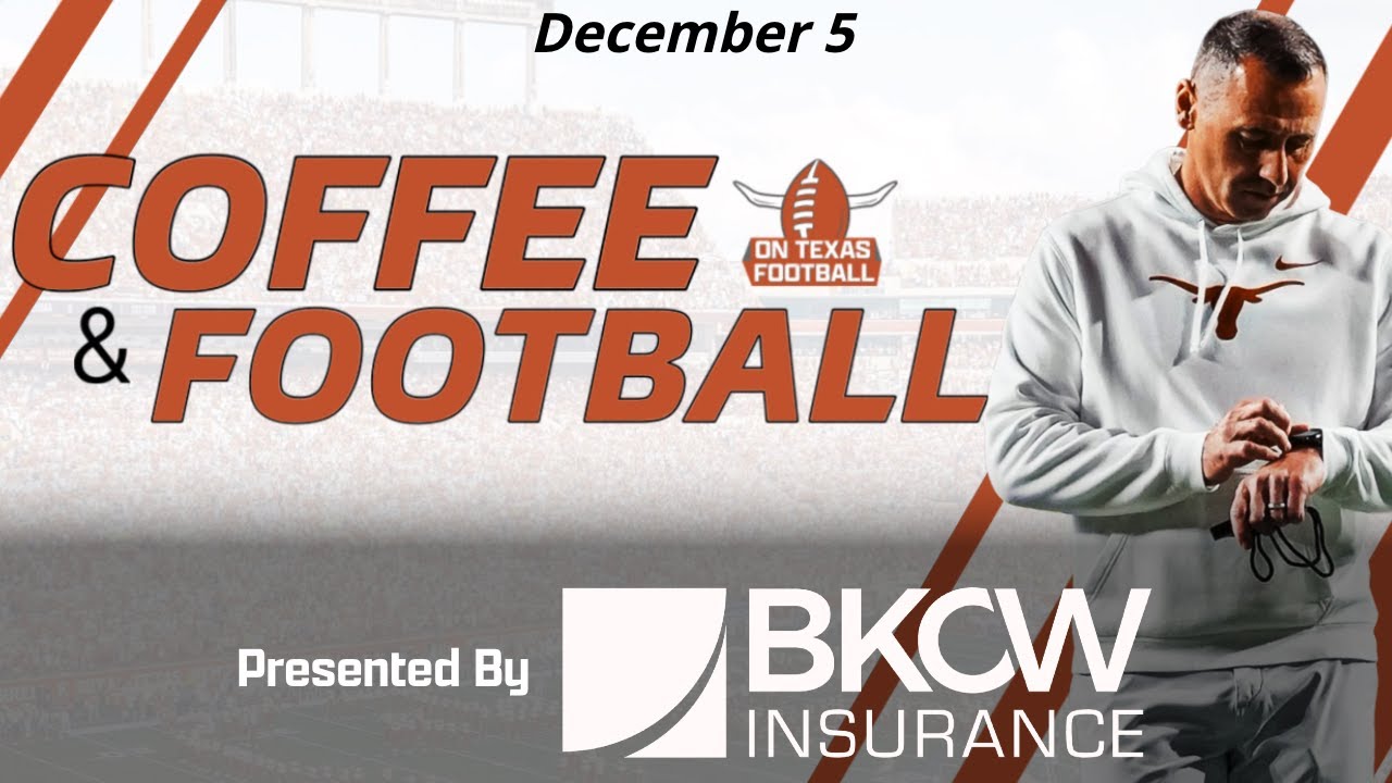 Coffee & Football - December 5 | National Signing Day Recap | Arch Manning | Steve Sarkisian