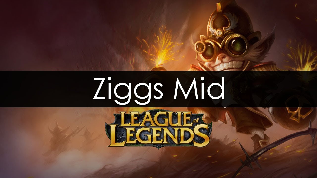 League of Legends - Major Ziggs Gameplay - August 2012 - HD