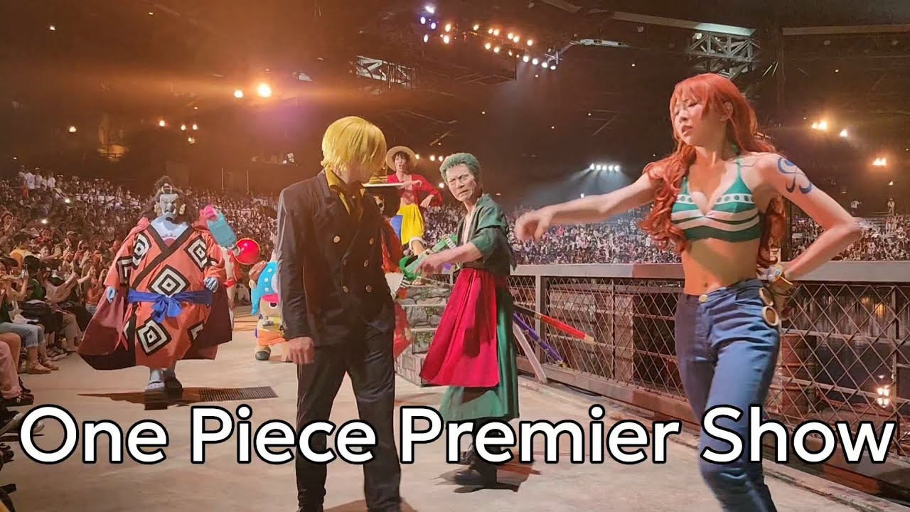 One Piece Premier Show 2023 cast