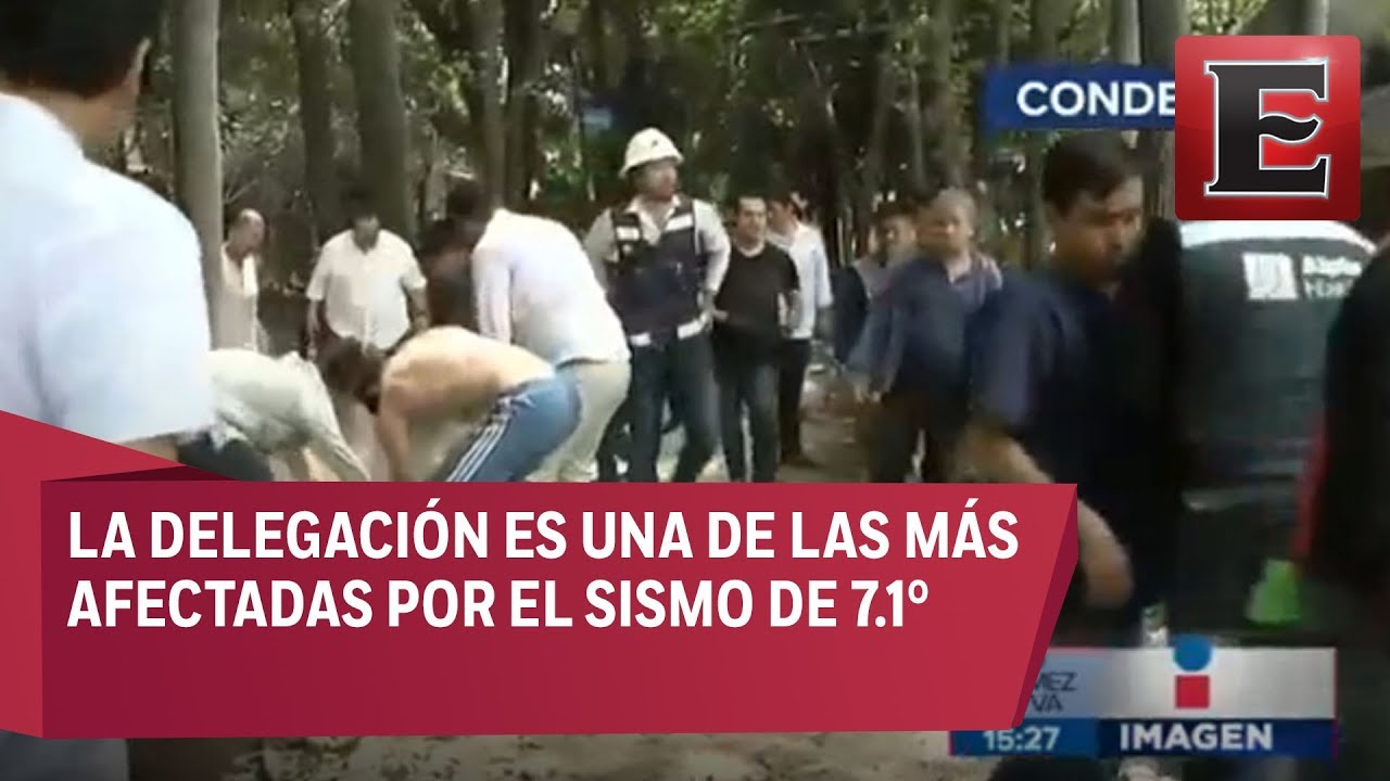 Ricardo Monreal habla sobre las afectaciones en la delegación Cuahutémoc