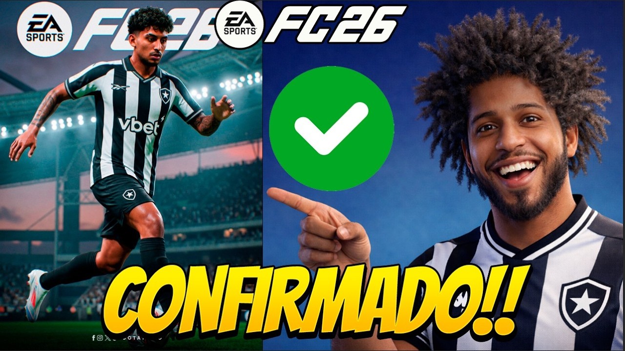 Regresa el botafogo al FC 26