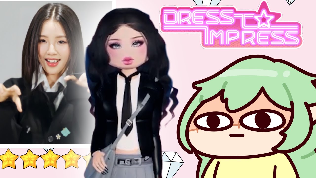 Game thời trang nữ bẻ cong giới tính (Dress To Impress Roblox)