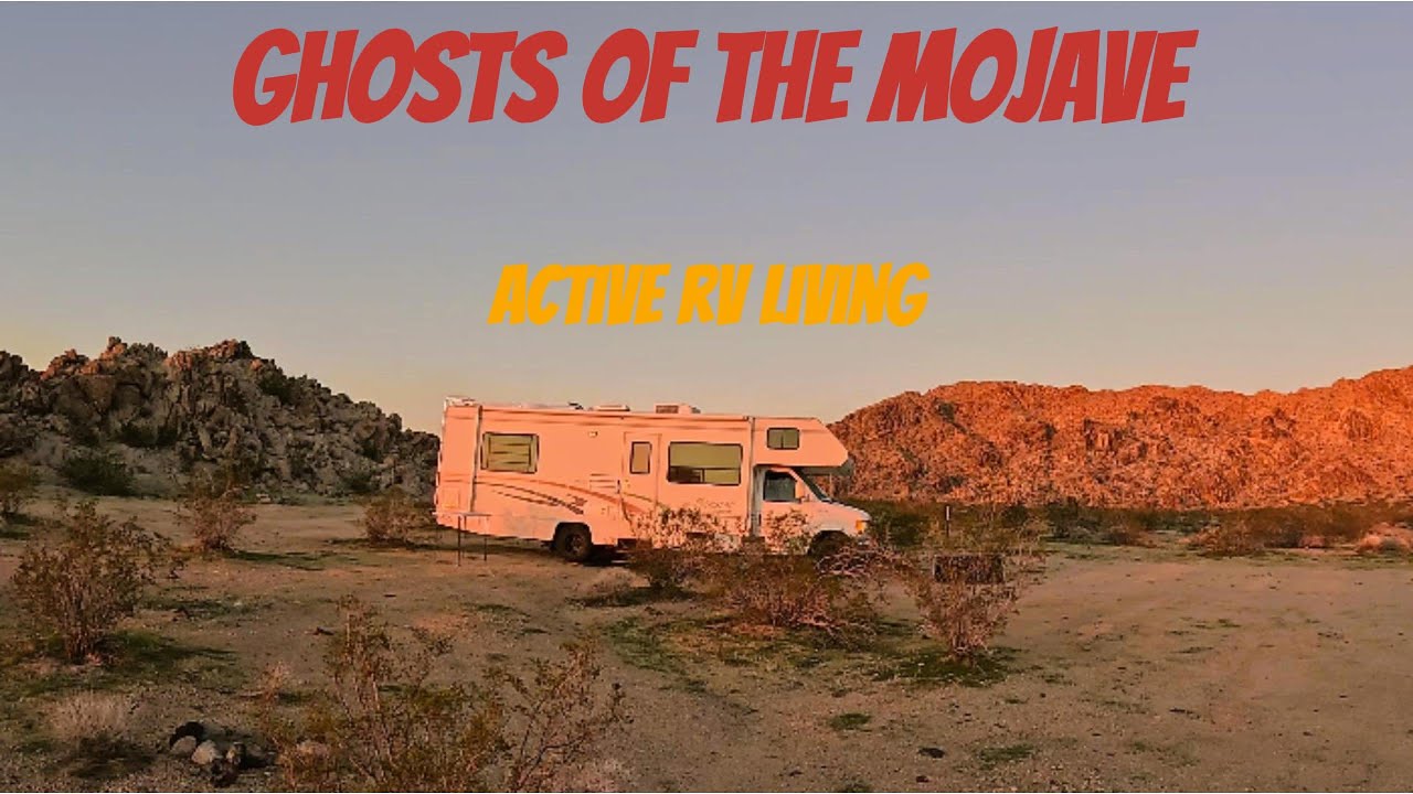 Ghosts of the Mojave - Old mines and camps in the desert.