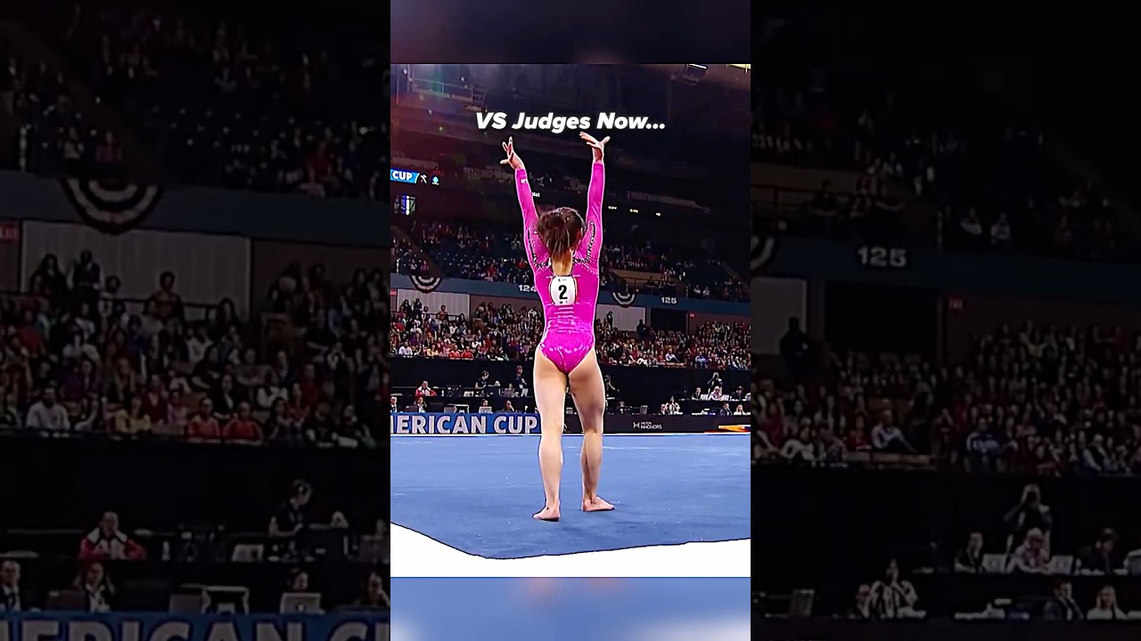 Did you know about this rule?😳 #gymnastics #sports #deduction #thenvsnow #judge