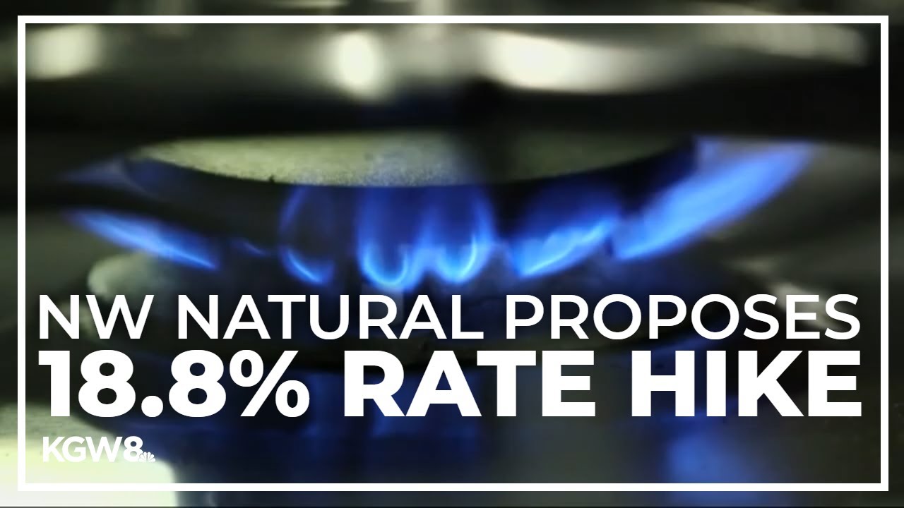 Proposed Northwest Natural 18.8% rate hike draws response
