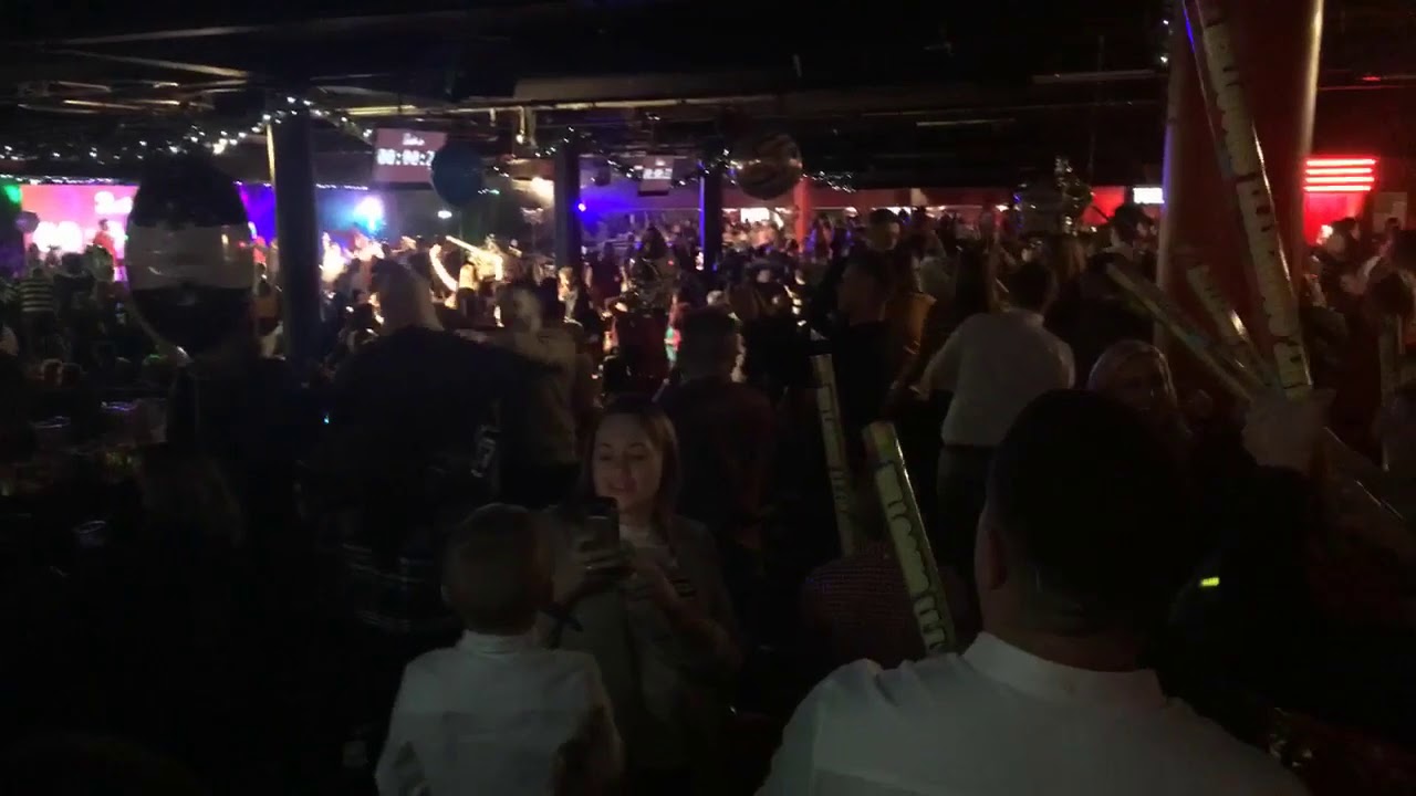 Happy new year countdown Butlin’s Minehead 2019