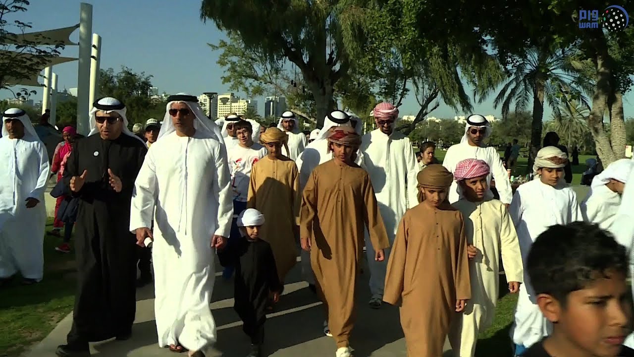 سيف بن زايد يشارك في فعالية 