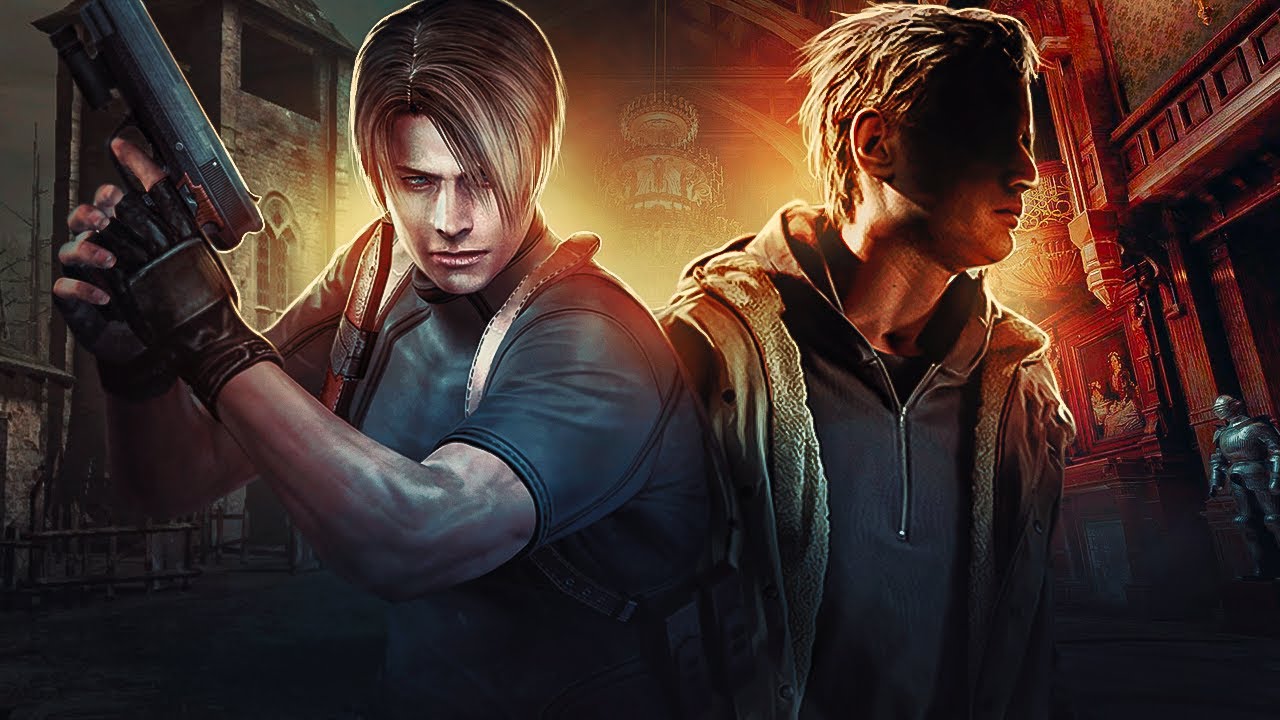 CAPCOM ATUALIZOU O JOGO PA MIM - MARATONA RESIDENT EVIL - RE4 REMAKE