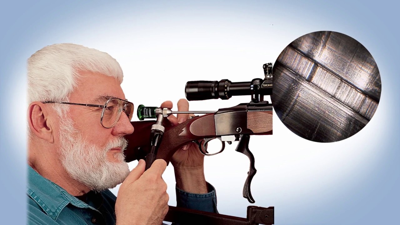 Rifle Bore Inspection with Hawkeye&reg;&nbsp;Precision Borescopes