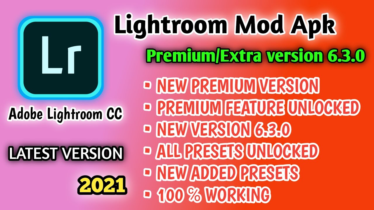 How To Download Adobe Lightroom CC Premium/Extra version 6.3.0 | PREMIUM🔥| TECHNICAL SK OFFICIAL