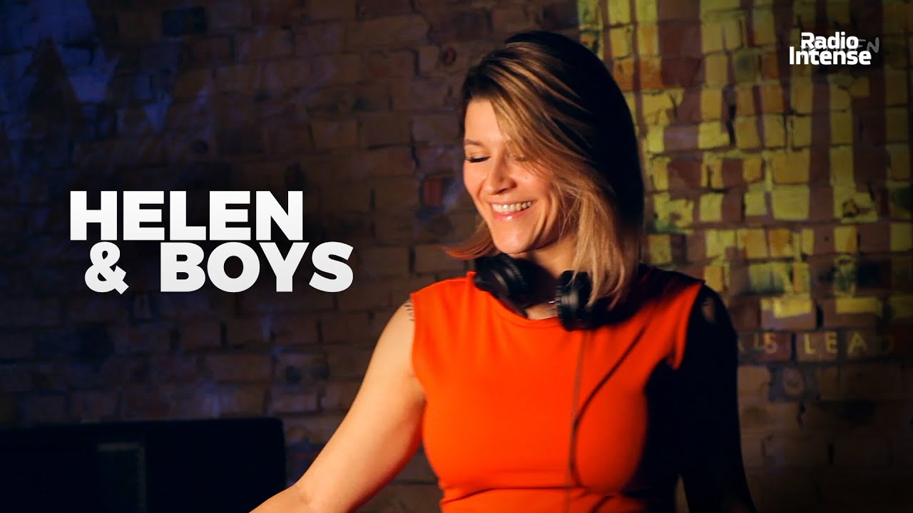 Helen&Boys - Live @ Radio Intense Kyiv 18.03.2020 // Melodic Techno Mix