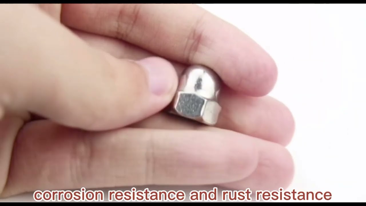 Stainless Steel Cap Nut丨#Screw #Bolt #Nut #Stud #Rigging #Washer #Rivet #Fastener 丨Aozhan Fasteners