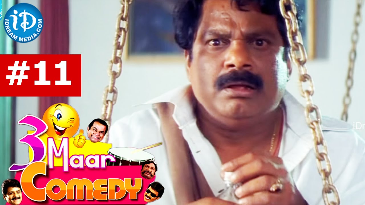 COMEDY THEENMAAR - Telugu Best Comedy Scenes - Episode 11