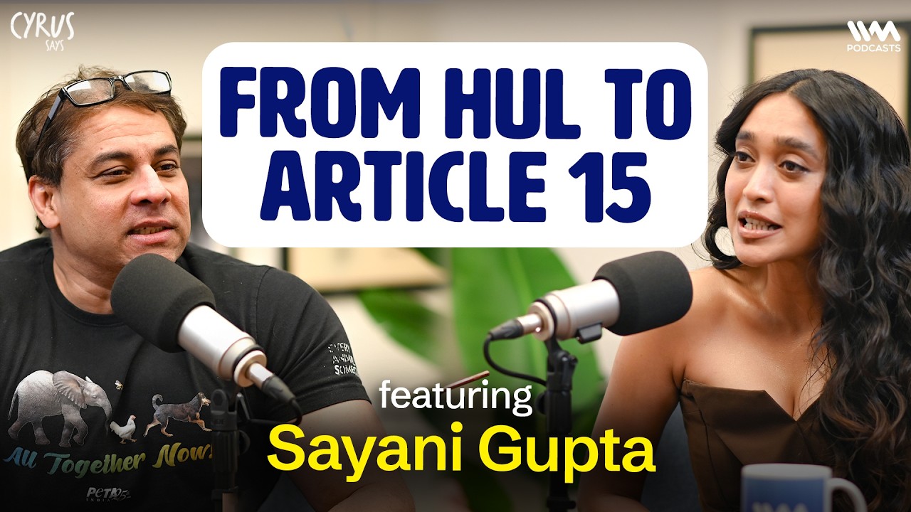 Sayani Gupta - From Corporate Office to Film Institute