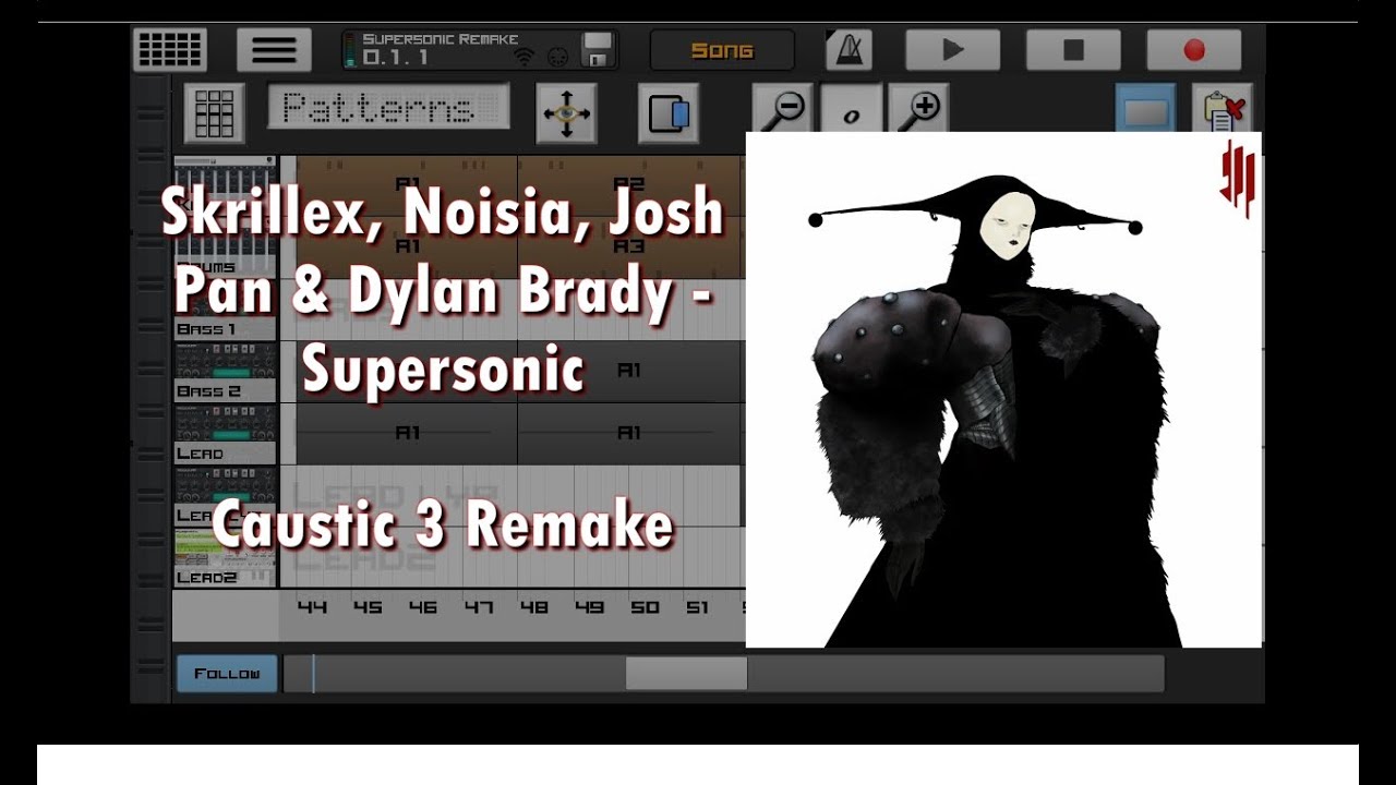 Supersonic by Skrillex, Noisia, Josh Pan & Dylan Brady / Caustic 3 Remake